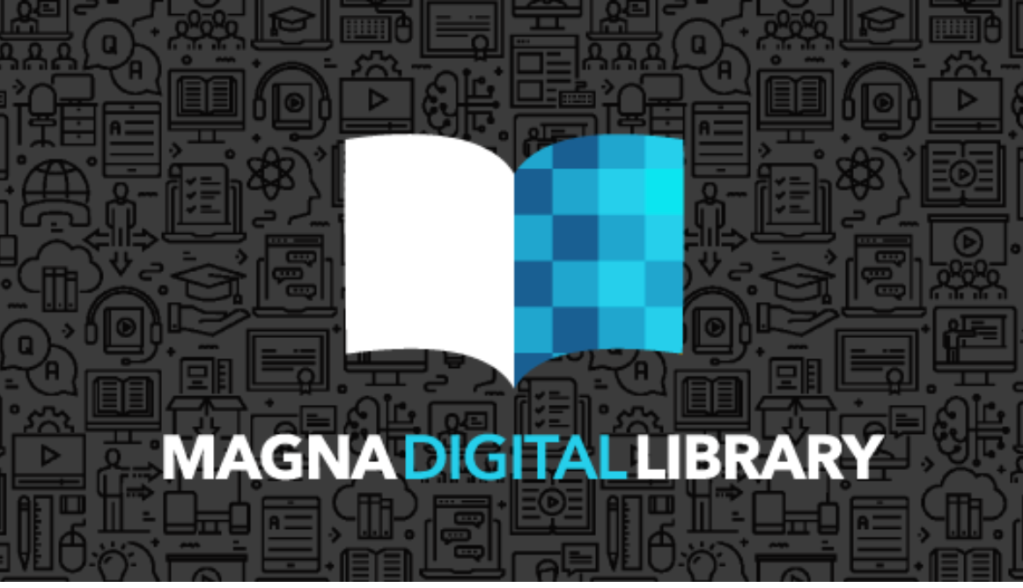 Magna Digital Library logo